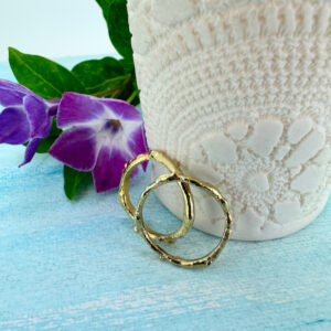 make your own twig wedding rings